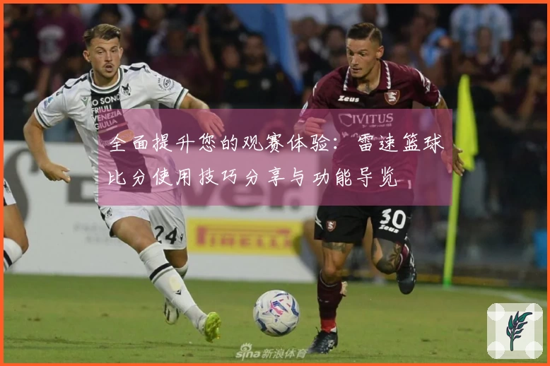 全面提升您的观赛体验：雷速篮球比分使用技巧分享与功能导览