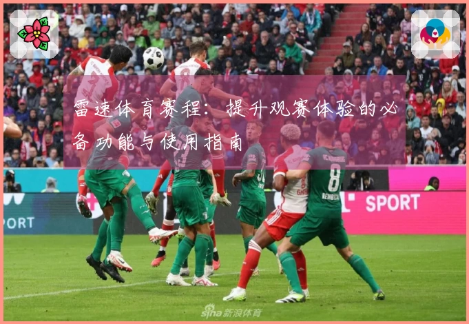 雷速体育赛程：提升观赛体验的必备功能与使用指南