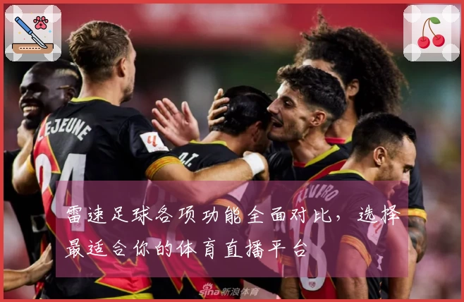 雷速足球各项功能全面对比，选择最适合你的体育直播平台
