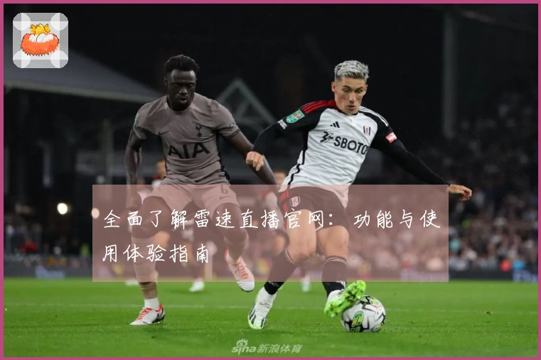 全面了解雷速直播官网：功能与使用体验指南